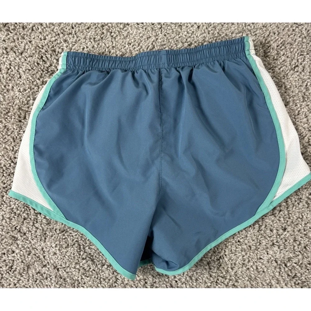 Nike Girls Dri Fit Lined Running Athletic Shorts Medium